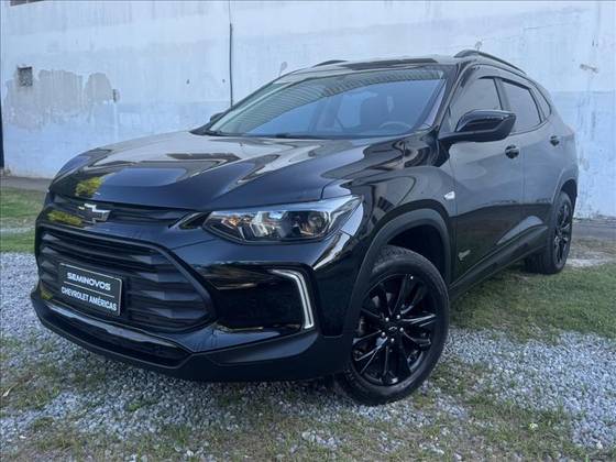 CHEVROLET TRACKER 1.0 TURBO FLEX MIDNIGHT AUTOMÁTICO